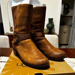 UGG leather boots
